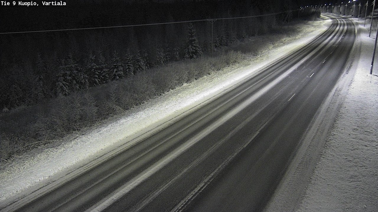 Kelikamerat Kuva Tie 9 Kuopio, Vartiala, Kuopio, Pohjois-Savo