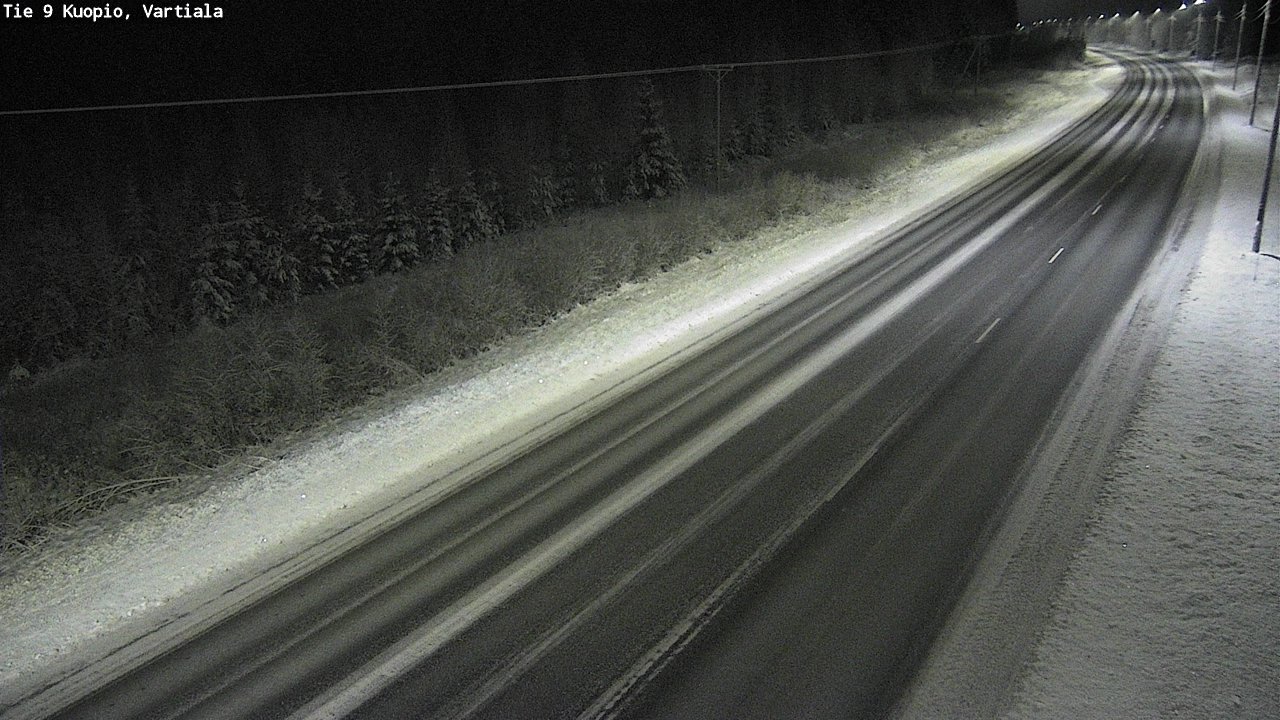 Kelikamerat Kuva Tie 9 Kuopio, Vartiala, Kuopio, Pohjois-Savo