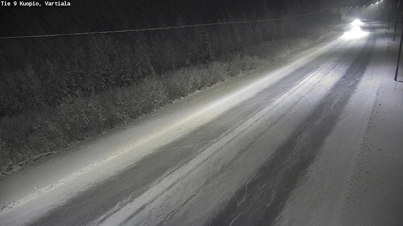 Kelikamerat Kuva Tie 9 Kuopio, Vartiala, Kuopio, Pohjois-Savo