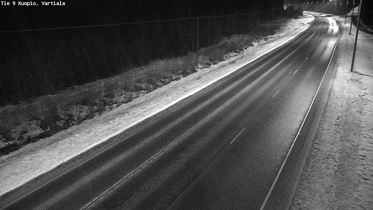 Kelikamerat Kuva Tie 9 Kuopio, Vartiala, Kuopio, Pohjois-Savo