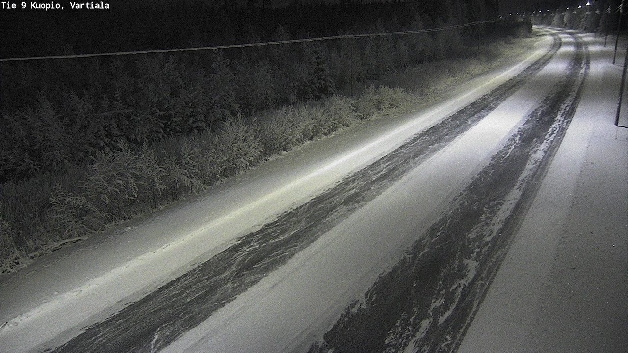 Kelikamerat Kuva Tie 9 Kuopio, Vartiala, Kuopio, Pohjois-Savo