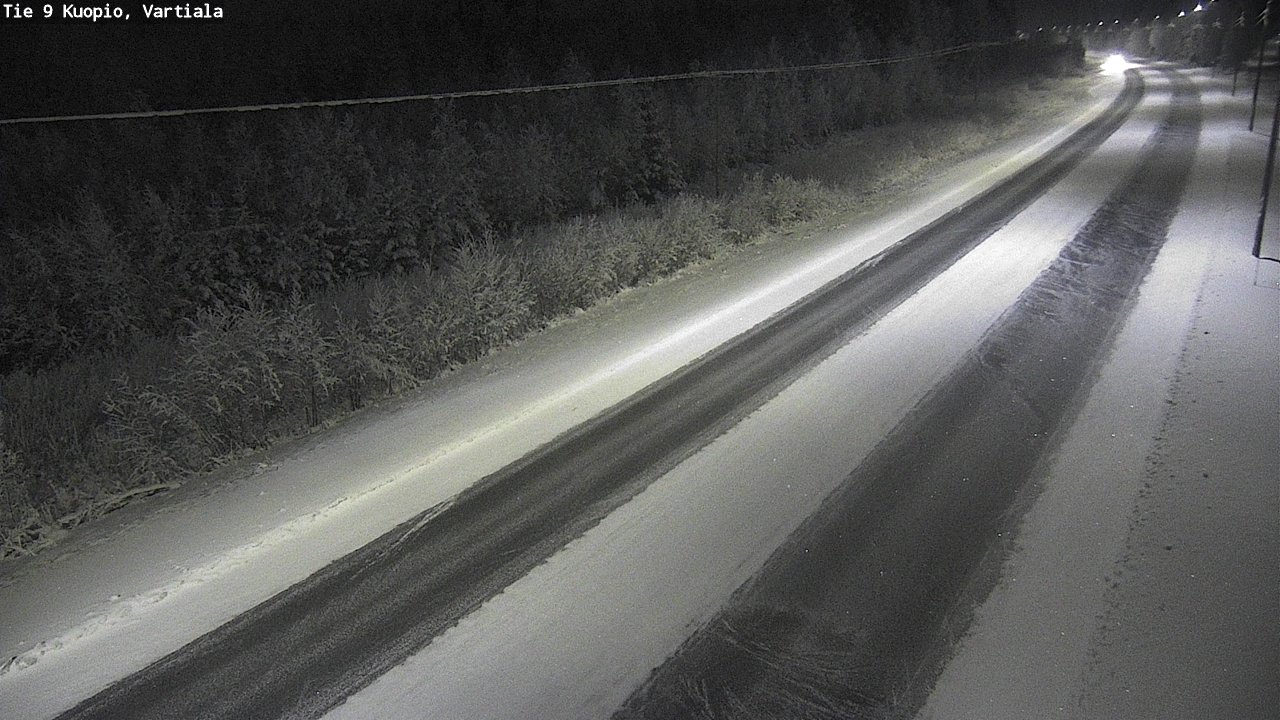 Kelikamerat Kuva Tie 9 Kuopio, Vartiala, Kuopio, Pohjois-Savo