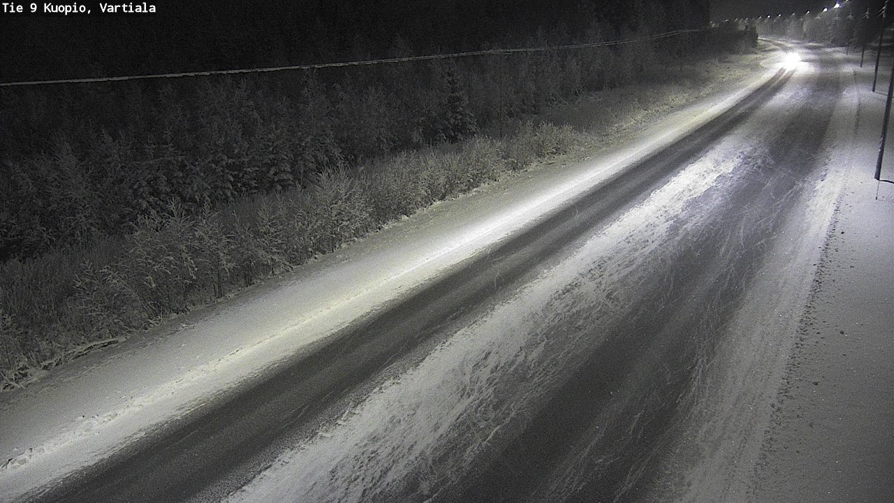 Kelikamerat Kuva Tie 9 Kuopio, Vartiala, Kuopio, Pohjois-Savo