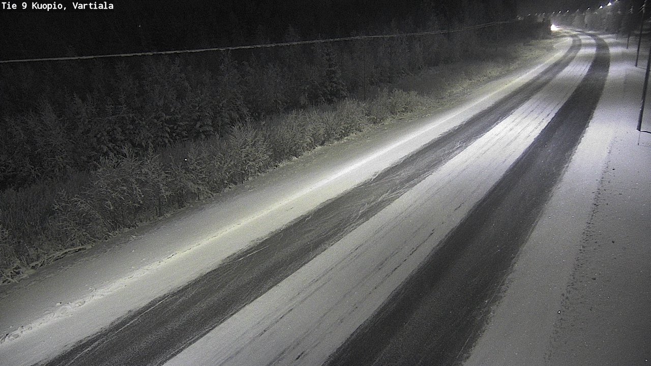 Kelikamerat Kuva Tie 9 Kuopio, Vartiala, Kuopio, Pohjois-Savo