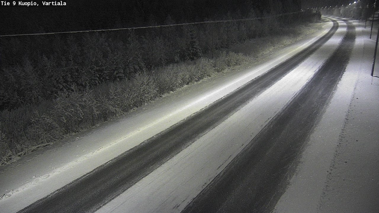 Kelikamerat Kuva Tie 9 Kuopio, Vartiala, Kuopio, Pohjois-Savo