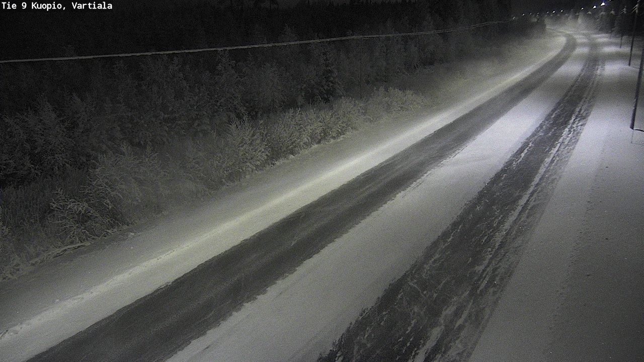 Kelikamerat Kuva Tie 9 Kuopio, Vartiala, Kuopio, Pohjois-Savo