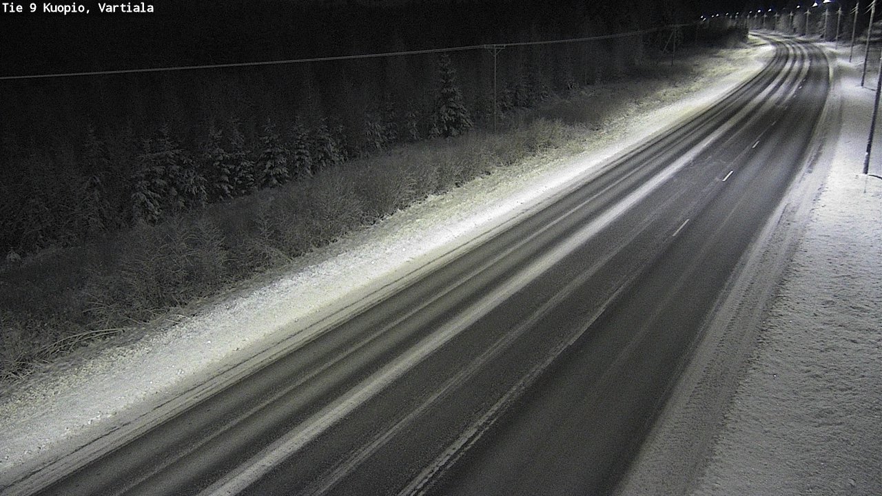 Kelikamerat Kuva Tie 9 Kuopio, Vartiala, Kuopio, Pohjois-Savo