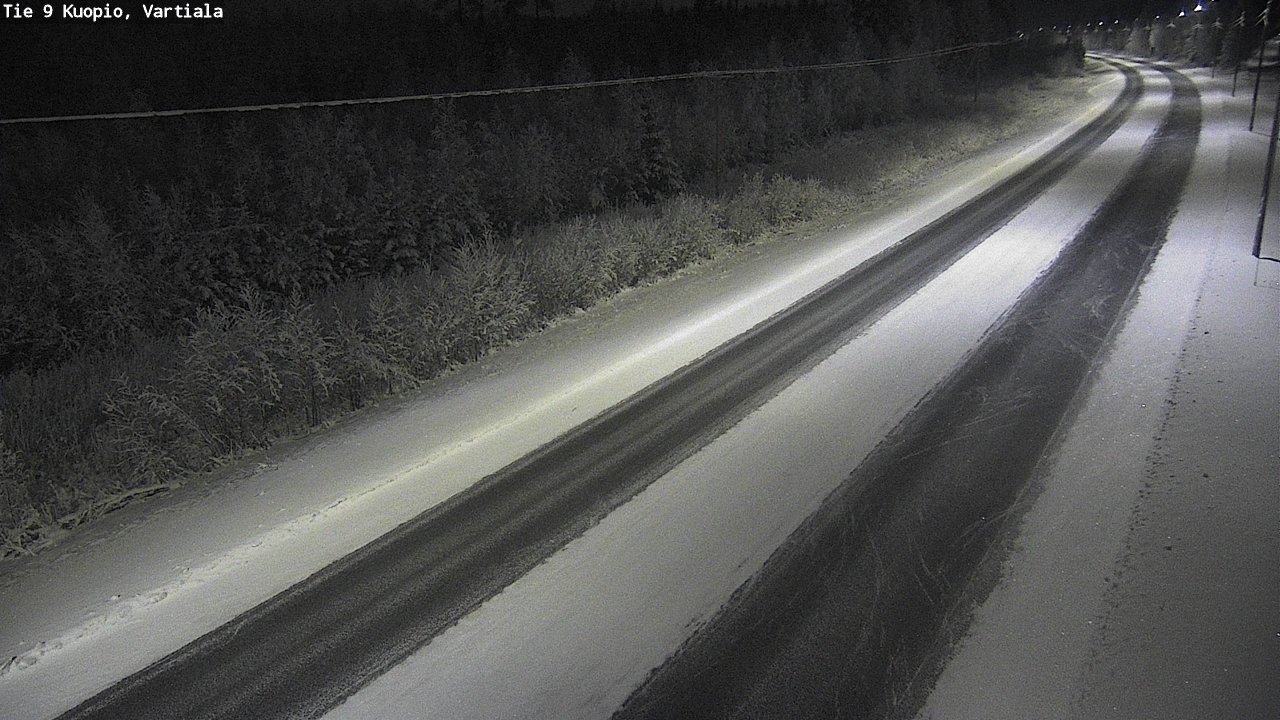 Kelikamerat Kuva Tie 9 Kuopio, Vartiala, Kuopio, Pohjois-Savo