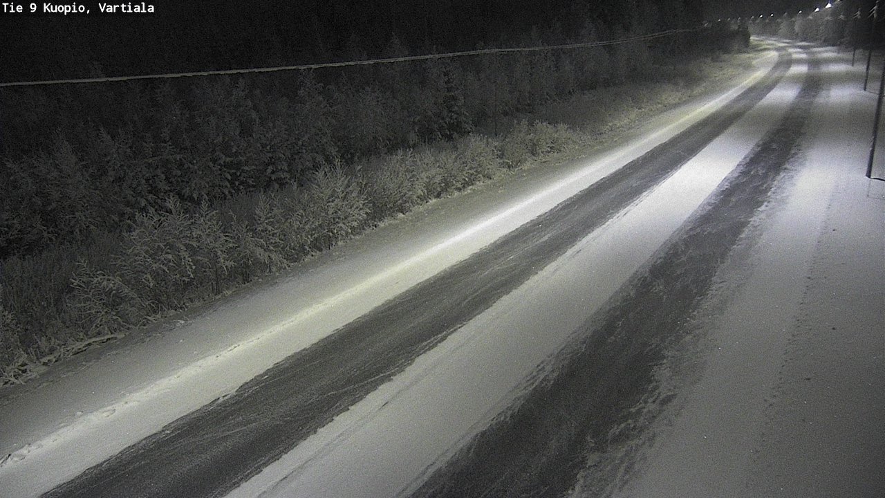 Kelikamerat Kuva Tie 9 Kuopio, Vartiala, Kuopio, Pohjois-Savo