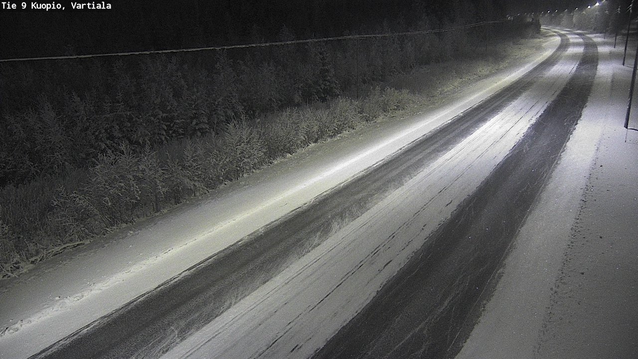 Kelikamerat Kuva Tie 9 Kuopio, Vartiala, Kuopio, Pohjois-Savo