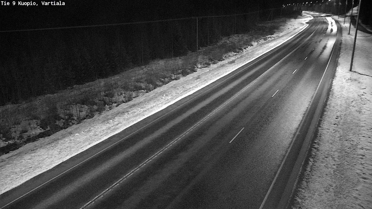 Kelikamerat Kuva Tie 9 Kuopio, Vartiala, Kuopio, Pohjois-Savo