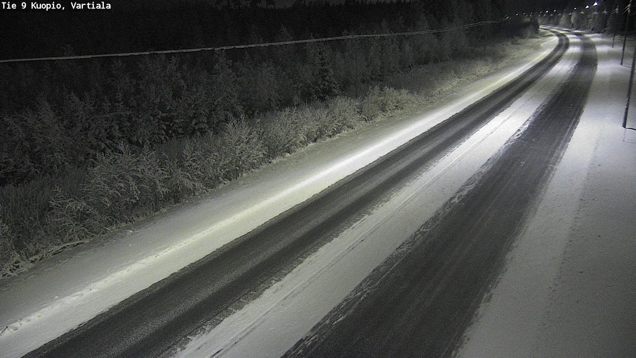 Kelikamerat Kuva Tie 9 Kuopio, Vartiala, Kuopio, Pohjois-Savo