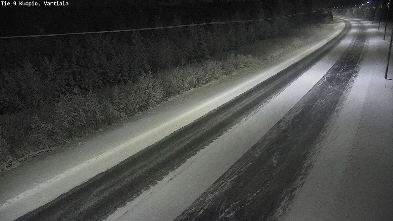 Kelikamerat Kuva Tie 9 Kuopio, Vartiala, Kuopio, Pohjois-Savo