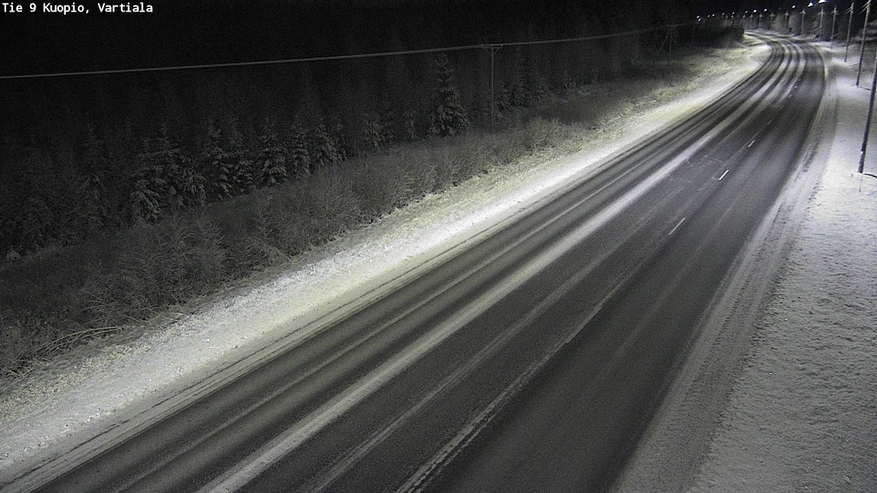 Kelikamerat Kuva Tie 9 Kuopio, Vartiala, Kuopio, Pohjois-Savo