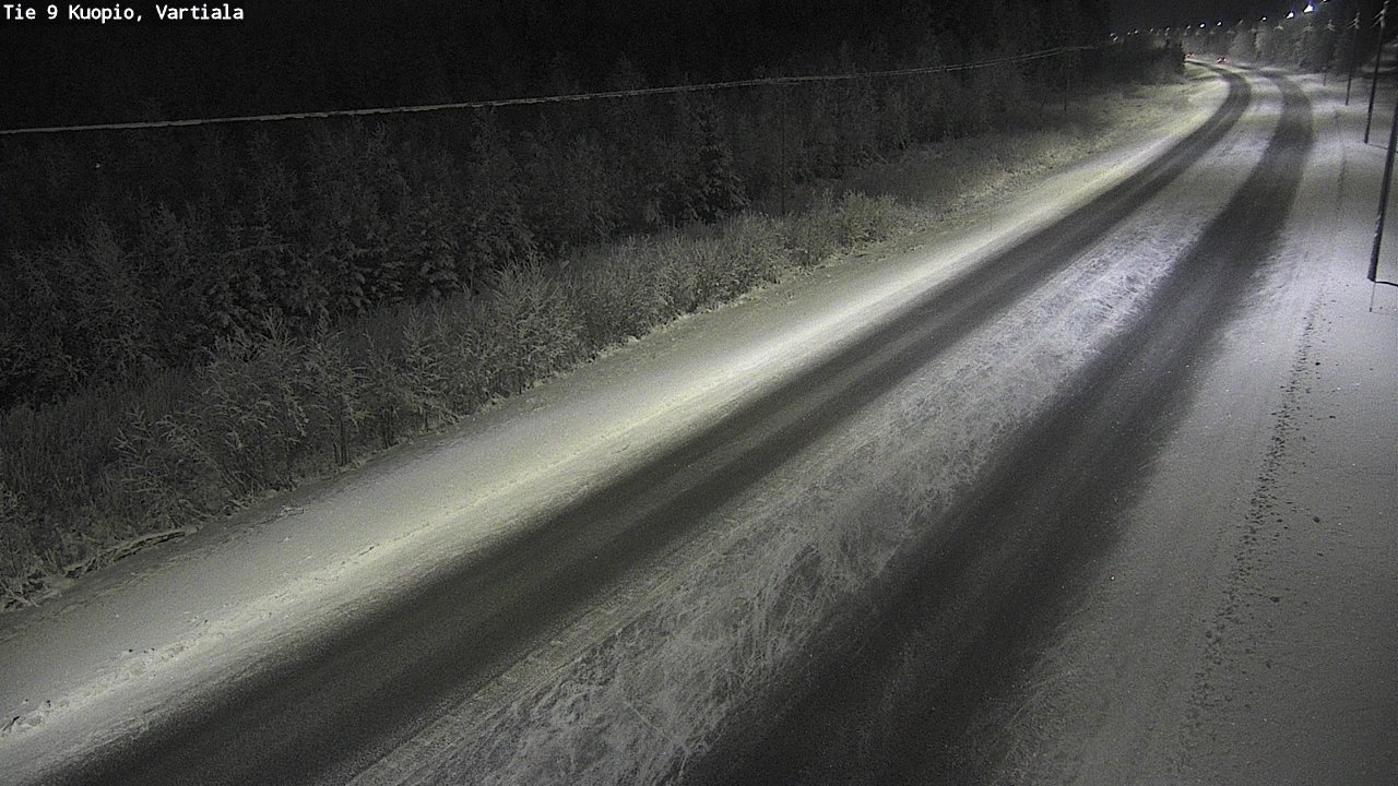 Kelikamerat Kuva Tie 9 Kuopio, Vartiala, Kuopio, Pohjois-Savo