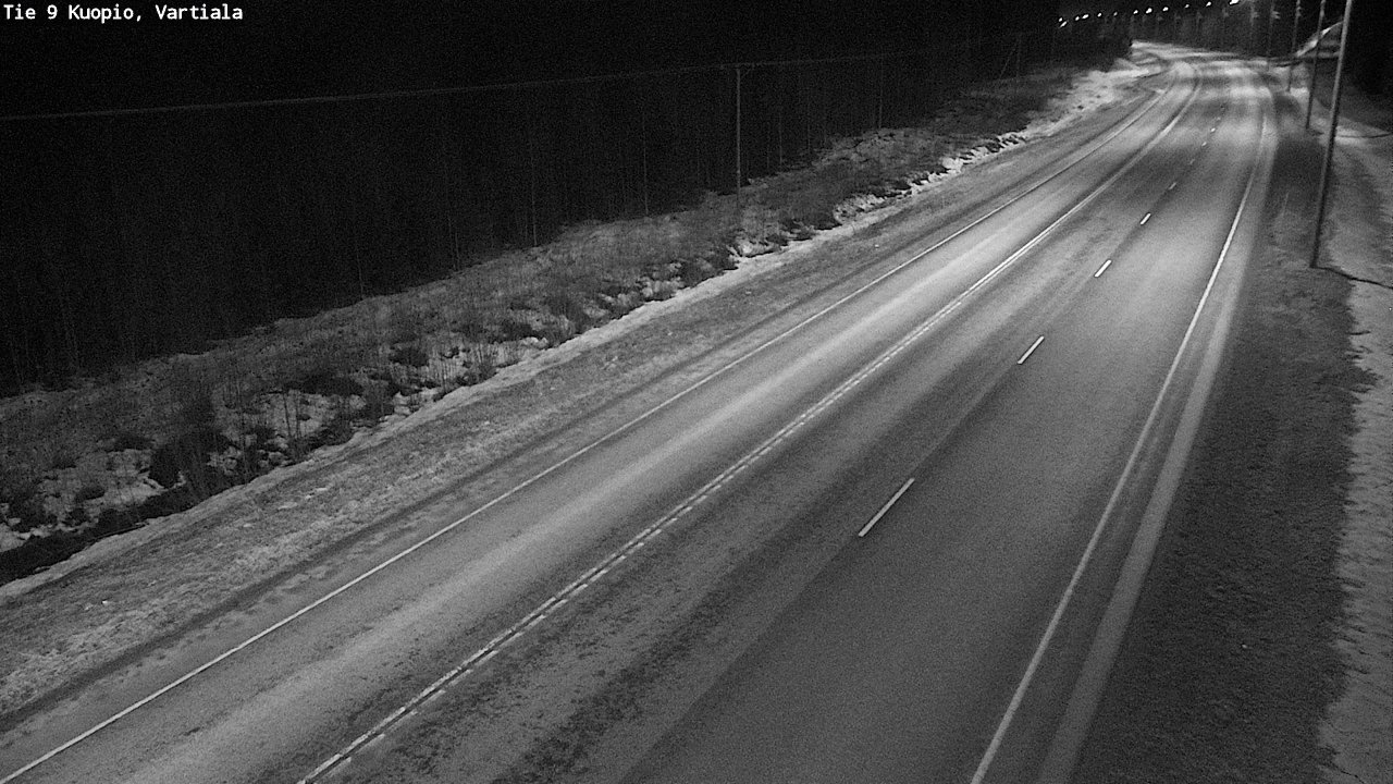 Kelikamerat Kuva Tie 9 Kuopio, Vartiala, Kuopio, Pohjois-Savo