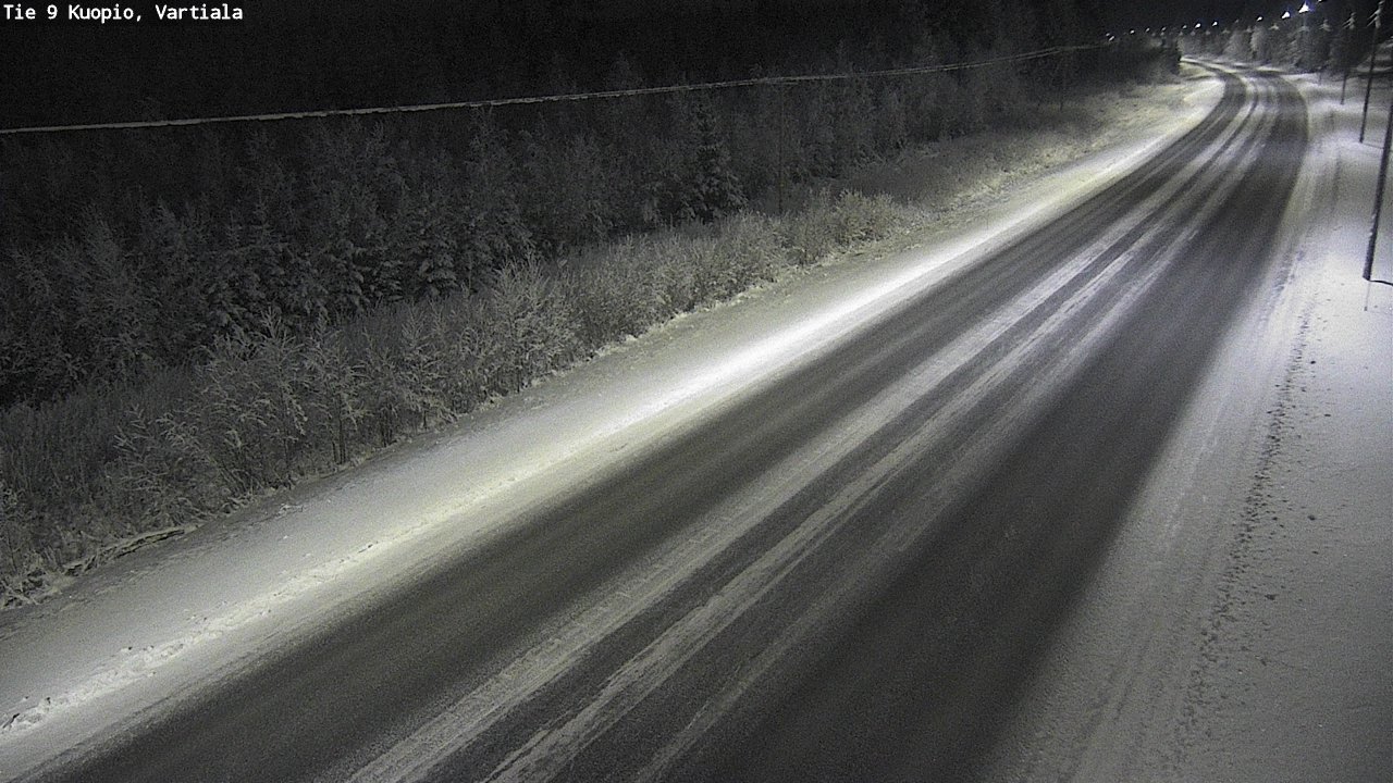 Kelikamerat Kuva Tie 9 Kuopio, Vartiala, Kuopio, Pohjois-Savo