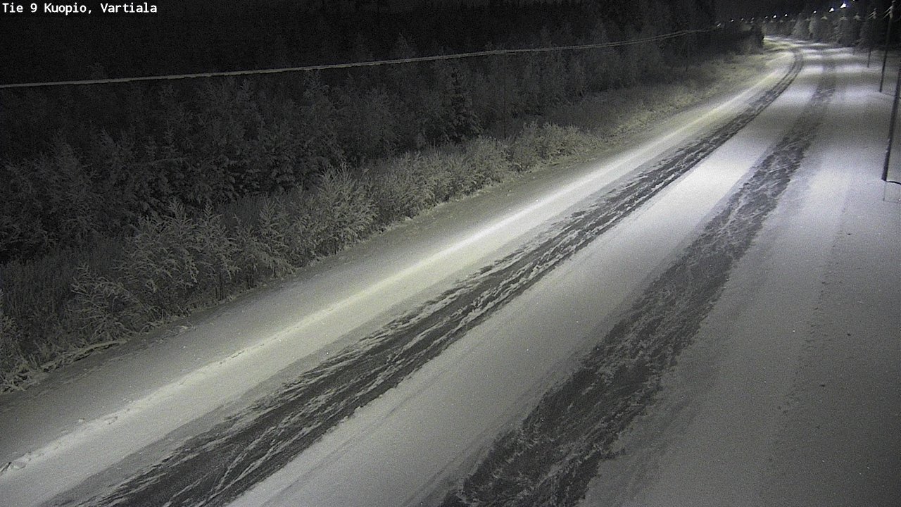 Kelikamerat Kuva Tie 9 Kuopio, Vartiala, Kuopio, Pohjois-Savo