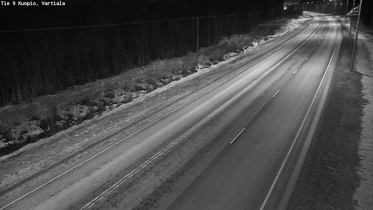 Kelikamerat Kuva Tie 9 Kuopio, Vartiala, Kuopio, Pohjois-Savo