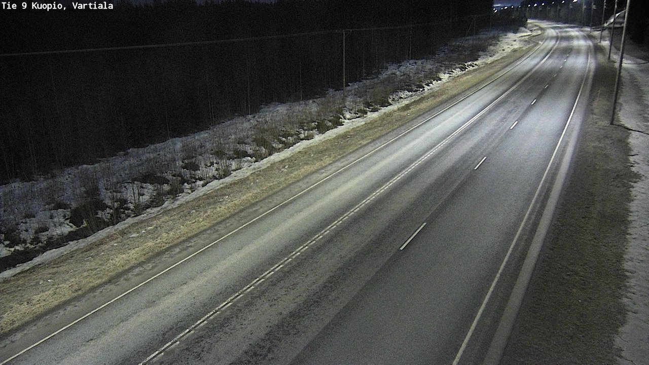 Kelikamerat Kuva Tie 9 Kuopio, Vartiala, Kuopio, Pohjois-Savo