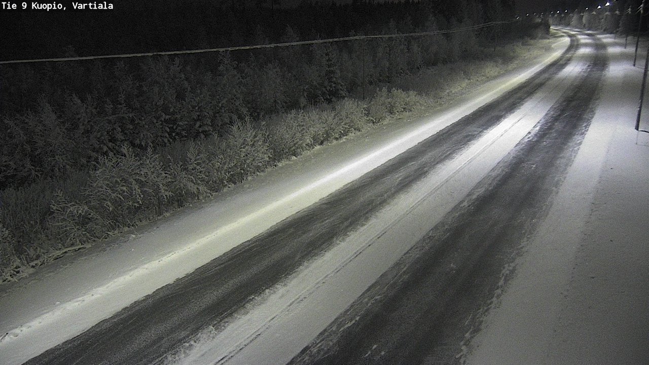 Kelikamerat Kuva Tie 9 Kuopio, Vartiala, Kuopio, Pohjois-Savo