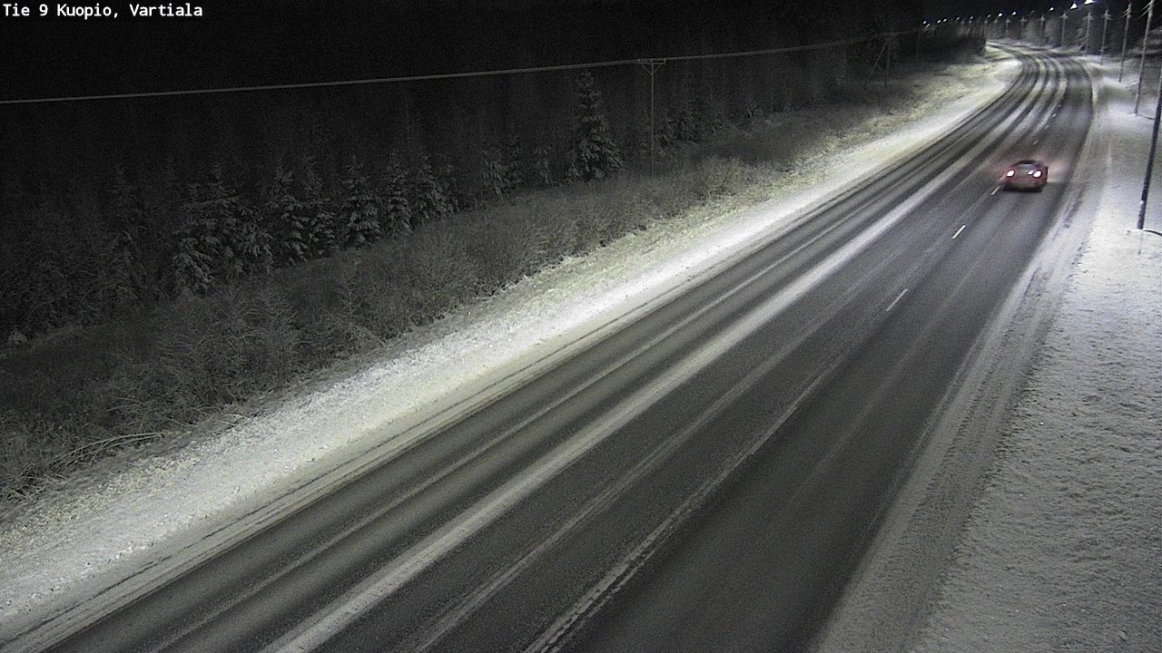 Kelikamerat Kuva Tie 9 Kuopio, Vartiala, Kuopio, Pohjois-Savo