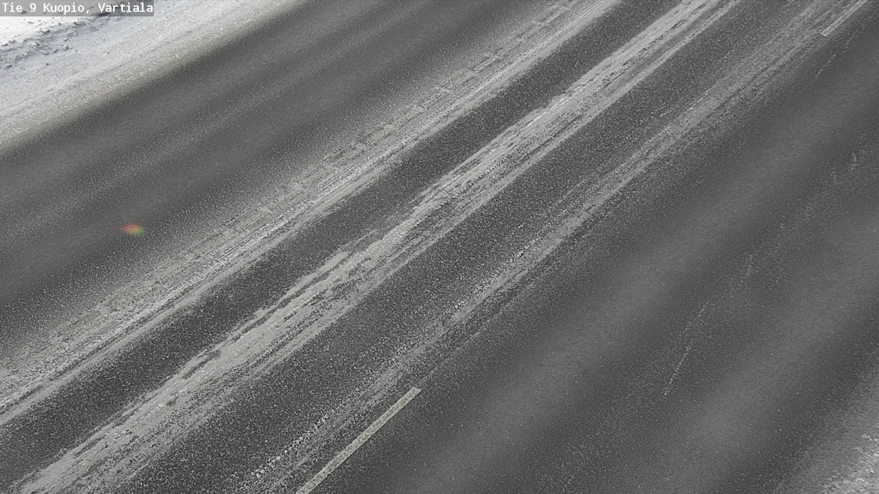 Kelikamerat Kuva Tie 9 Kuopio, Vartiala, Kuopio, Pohjois-Savo