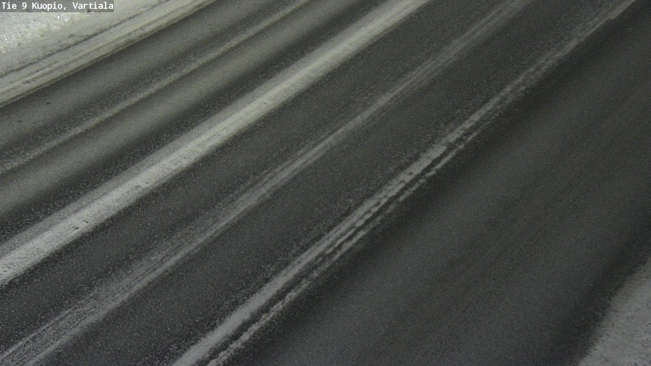 Kelikamerat Kuva Tie 9 Kuopio, Vartiala, Kuopio, Pohjois-Savo