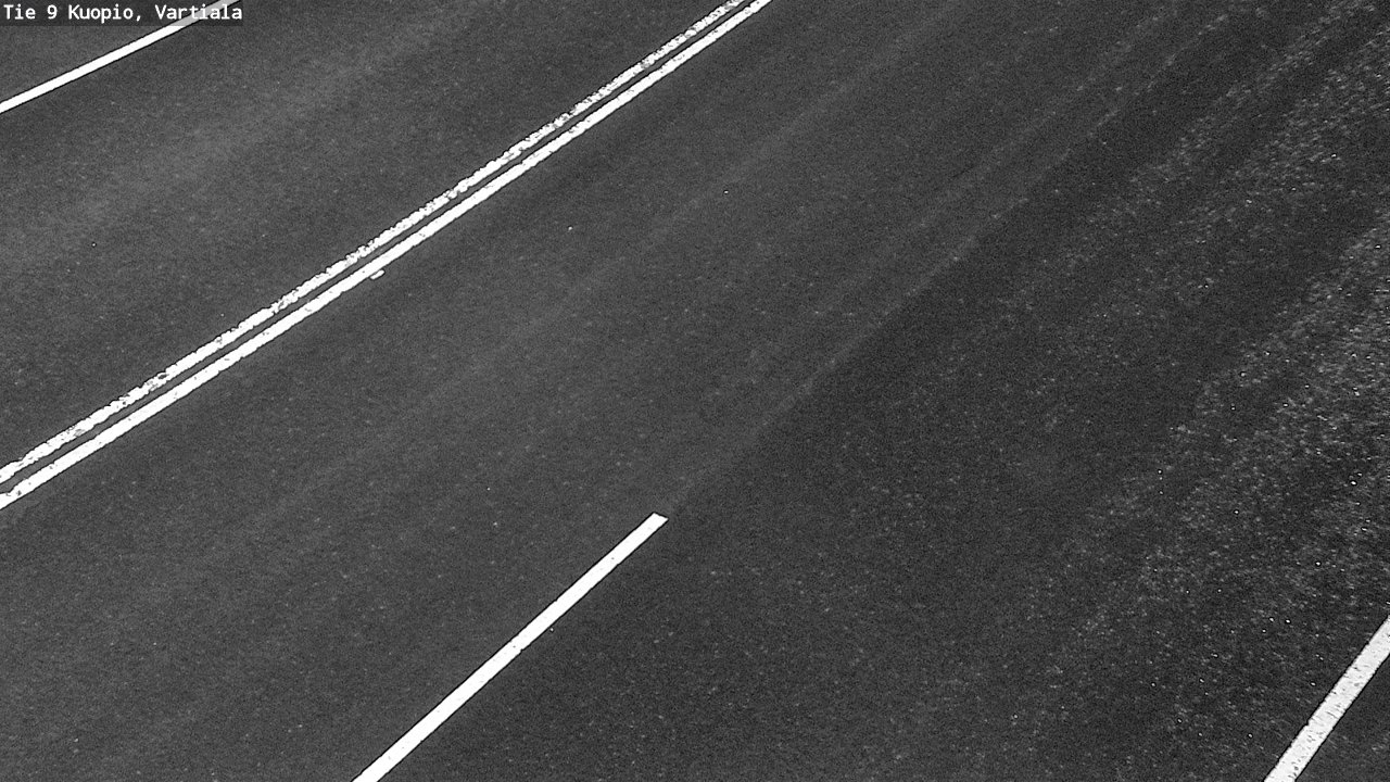 Weather Camera Image Väg 9 Kuopio, Vartiala, Kuopio, Pohjois-Savo