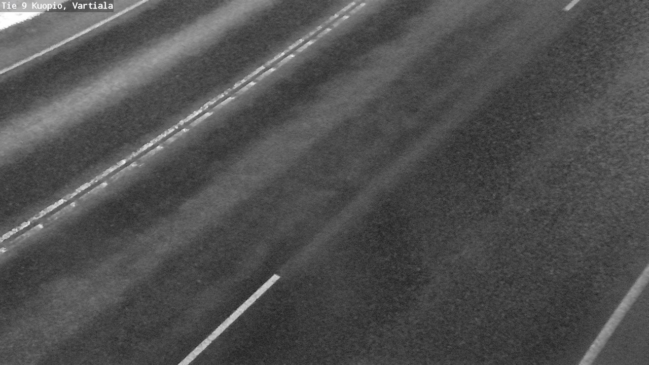 Kelikamerat Kuva Tie 9 Kuopio, Vartiala, Kuopio, Pohjois-Savo