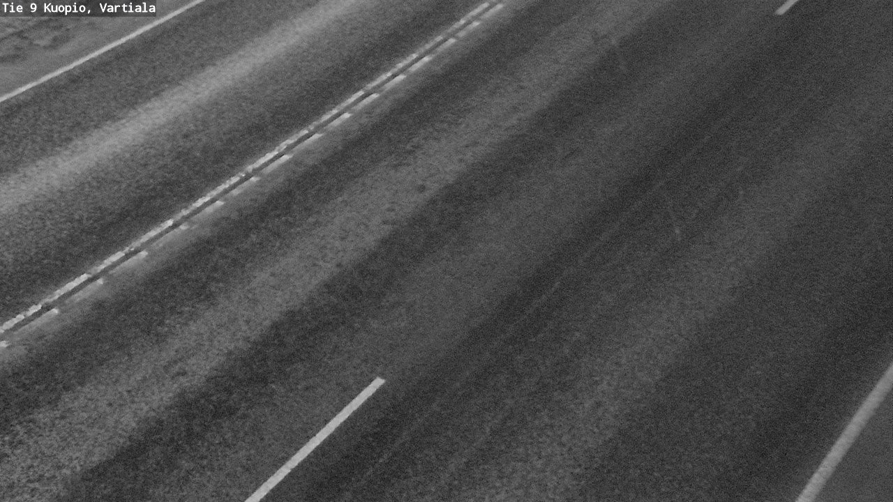 Kelikamerat Kuva Tie 9 Kuopio, Vartiala, Kuopio, Pohjois-Savo