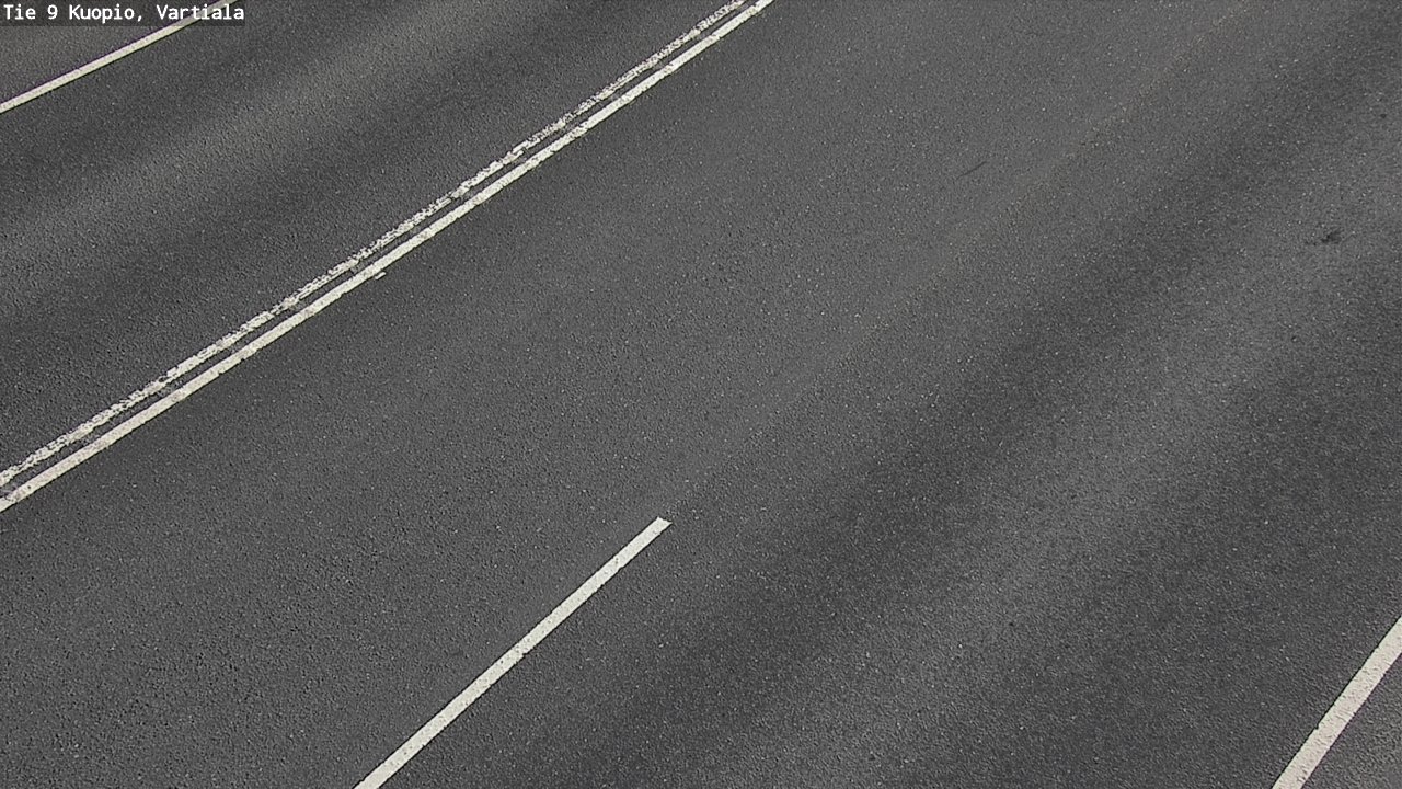 Kelikamerat Kuva Tie 9 Kuopio, Vartiala, Kuopio, Pohjois-Savo