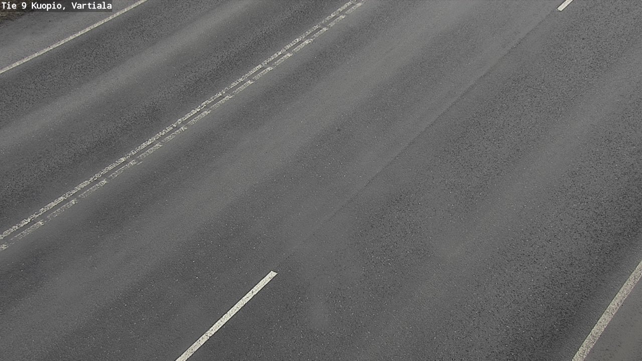 Weather Camera Image Road 9 Kuopio, Vartiala, Kuopio, Pohjois-Savo