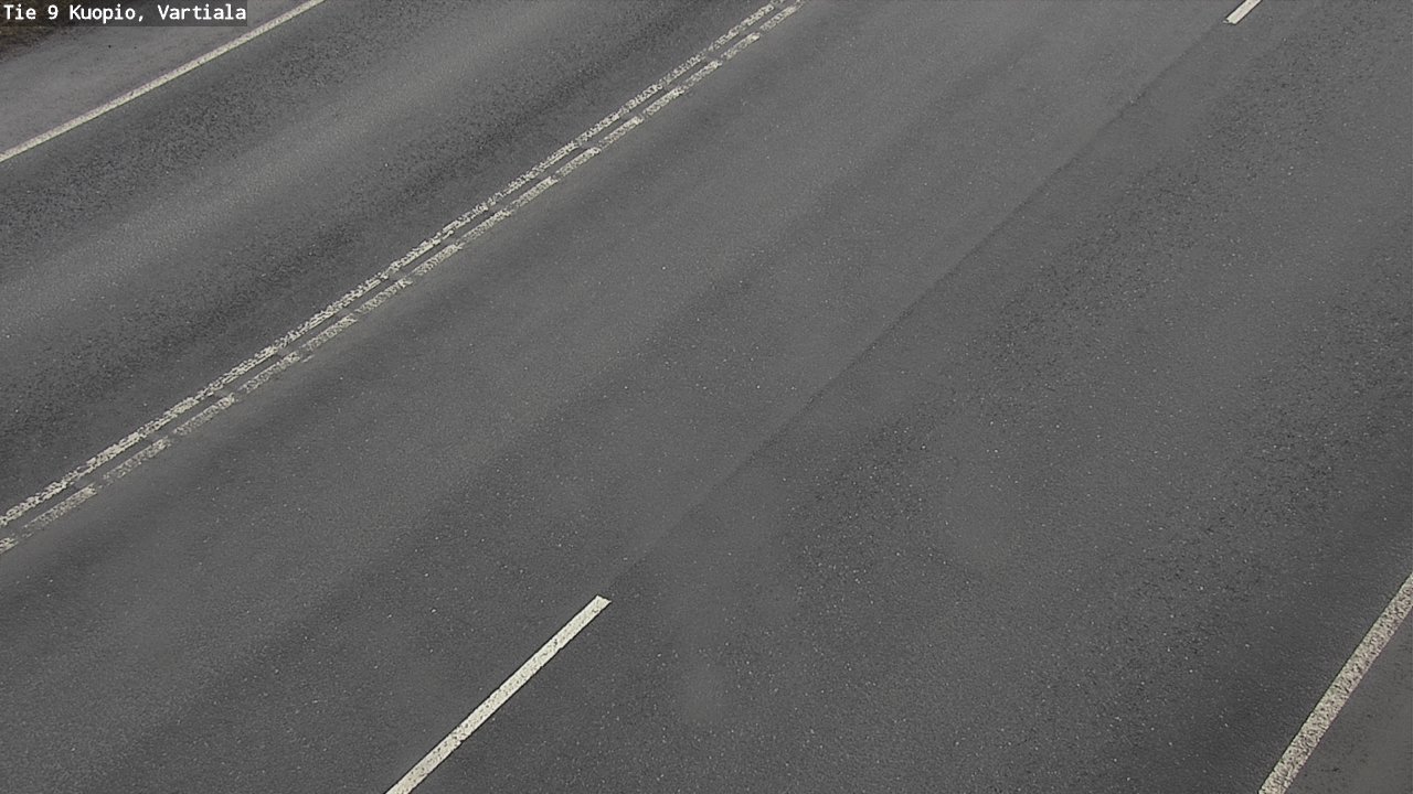 Weather Camera Image Road 9 Kuopio, Vartiala, Kuopio, Pohjois-Savo