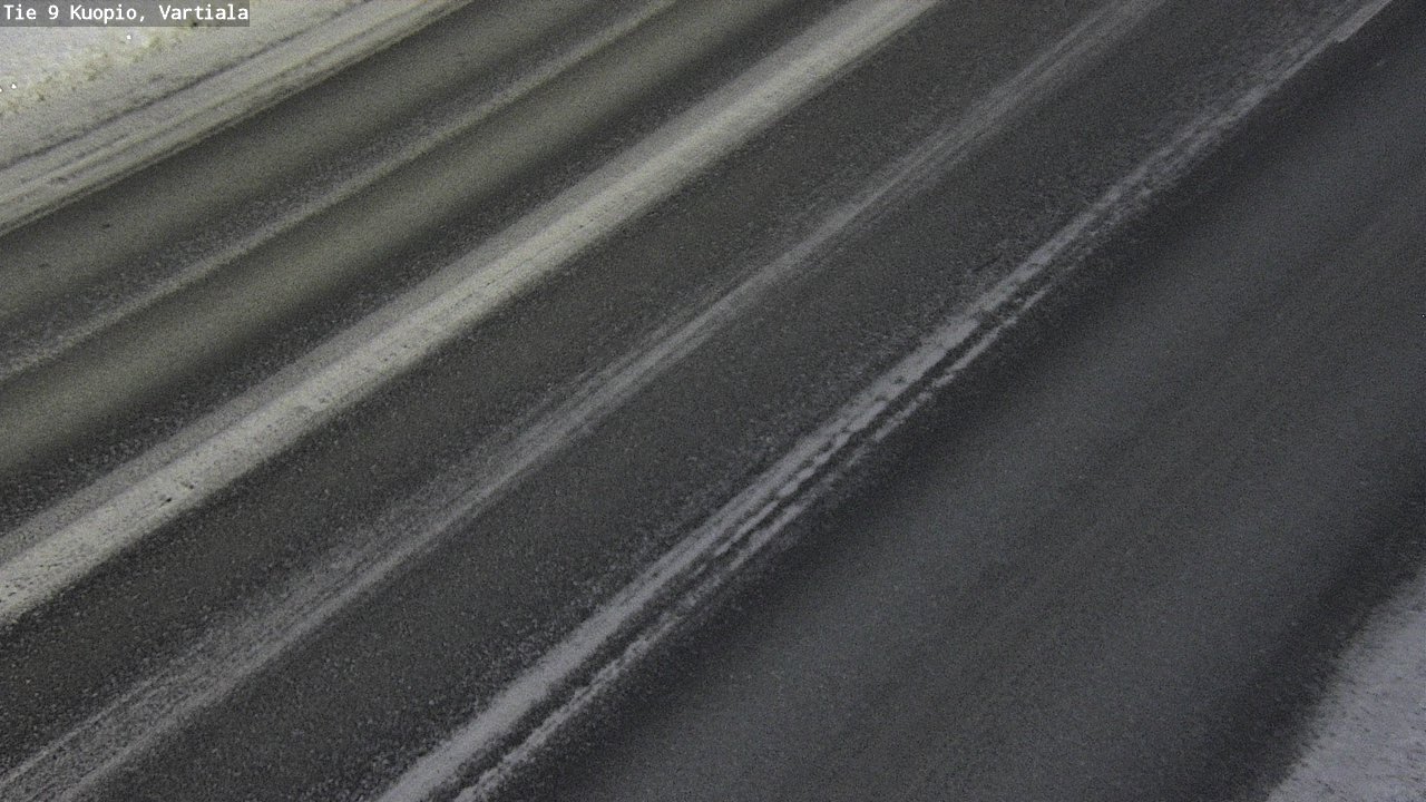 Kelikamerat Kuva Tie 9 Kuopio, Vartiala, Kuopio, Pohjois-Savo