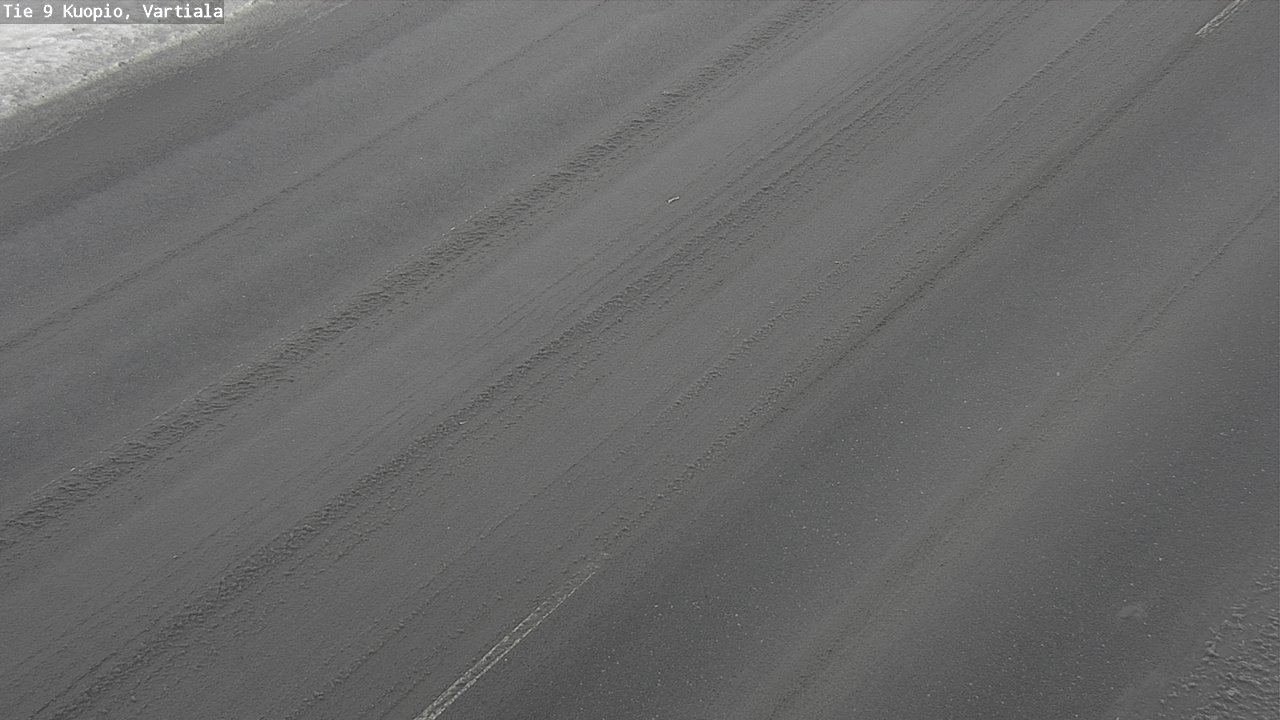 Weather Camera Image Road 9 Kuopio, Vartiala, Kuopio, Pohjois-Savo