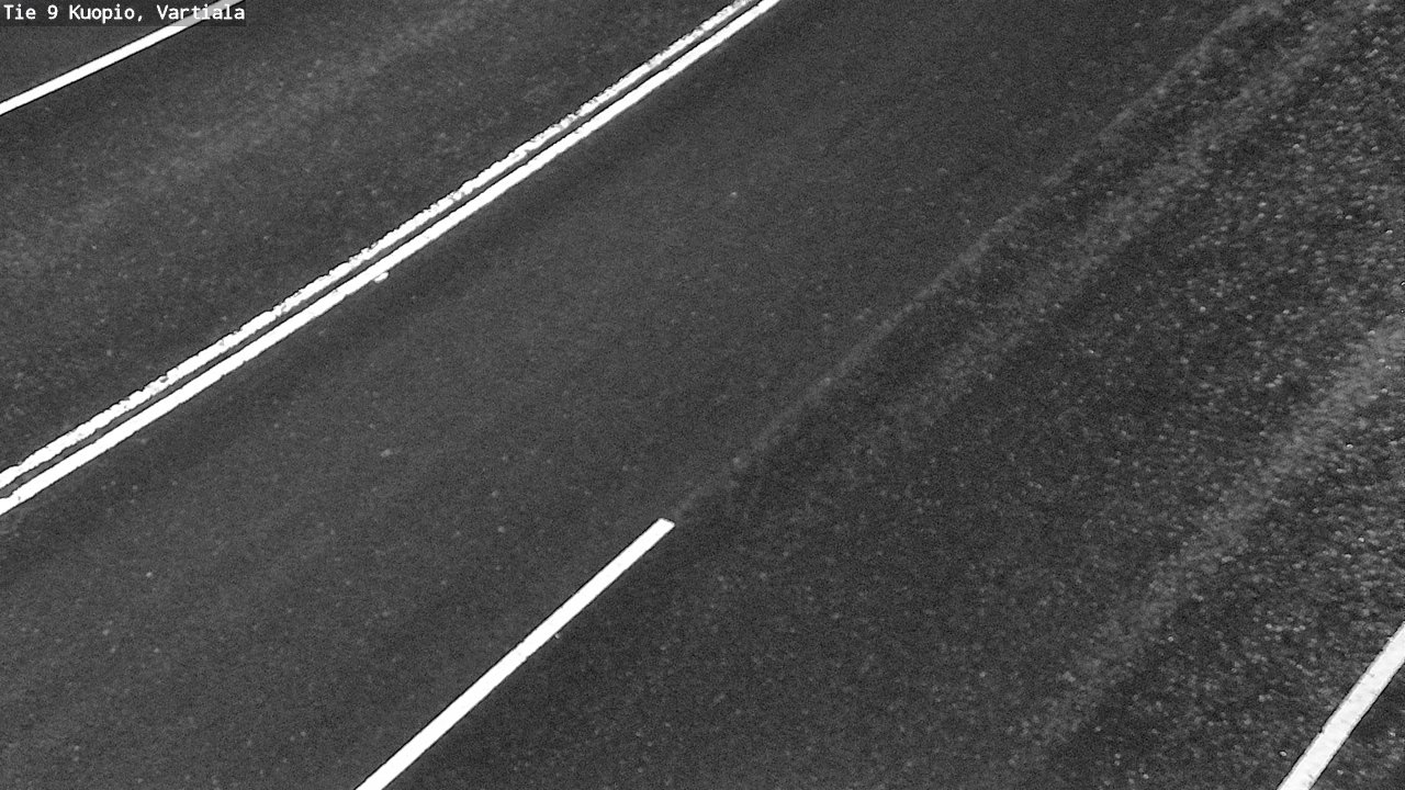 Weather Camera Image Road 9 Kuopio, Vartiala, Kuopio, Pohjois-Savo