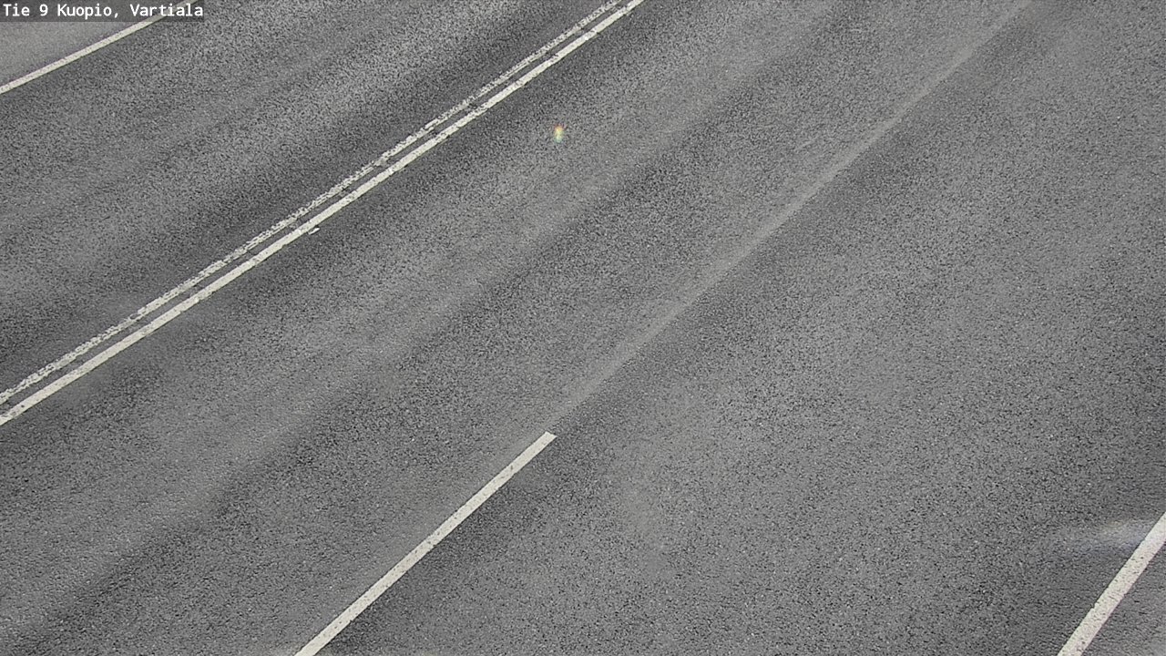 Weather Camera Image Väg 9 Kuopio, Vartiala, Kuopio, Pohjois-Savo