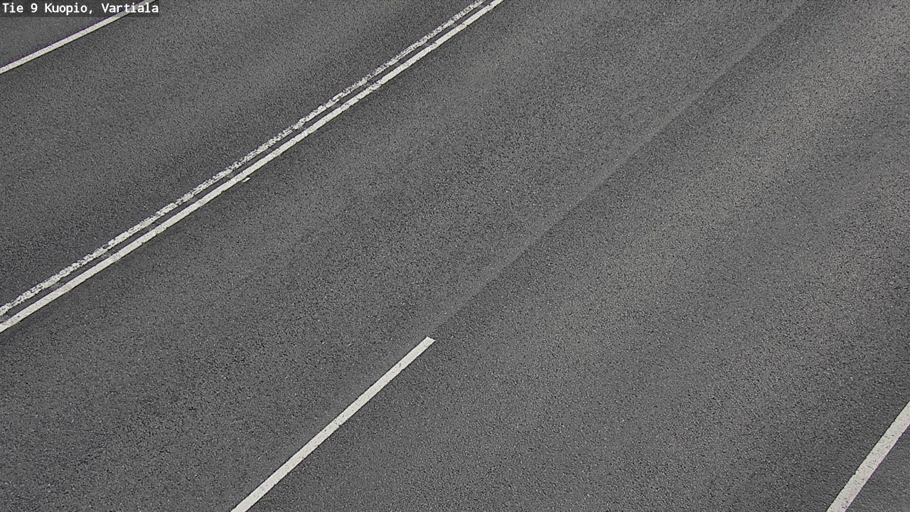 Kelikamerat Kuva Tie 9 Kuopio, Vartiala, Kuopio, Pohjois-Savo
