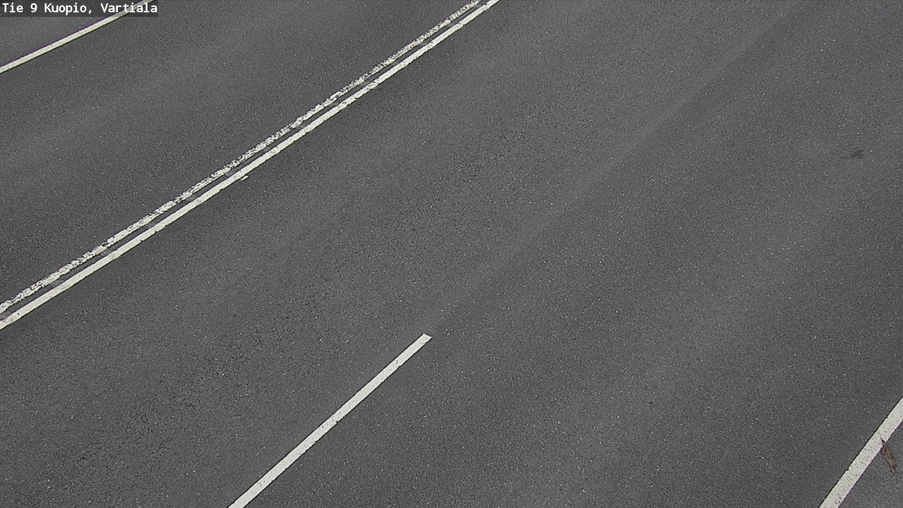 Kelikamerat Kuva Tie 9 Kuopio, Vartiala, Kuopio, Pohjois-Savo