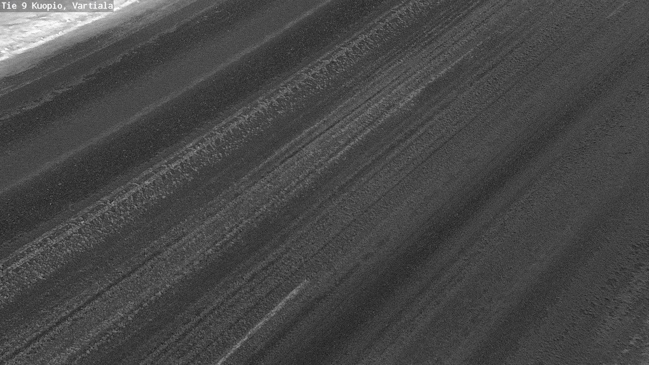 Weather Camera Image Road 9 Kuopio, Vartiala, Kuopio, Pohjois-Savo