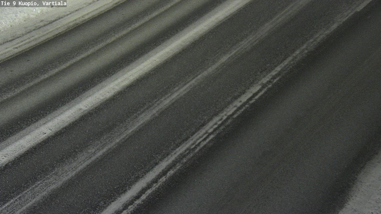 Kelikamerat Kuva Tie 9 Kuopio, Vartiala, Kuopio, Pohjois-Savo