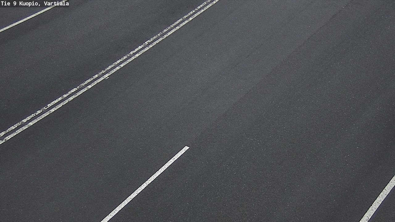 Weather Camera Image Väg 9 Kuopio, Vartiala, Kuopio, Pohjois-Savo