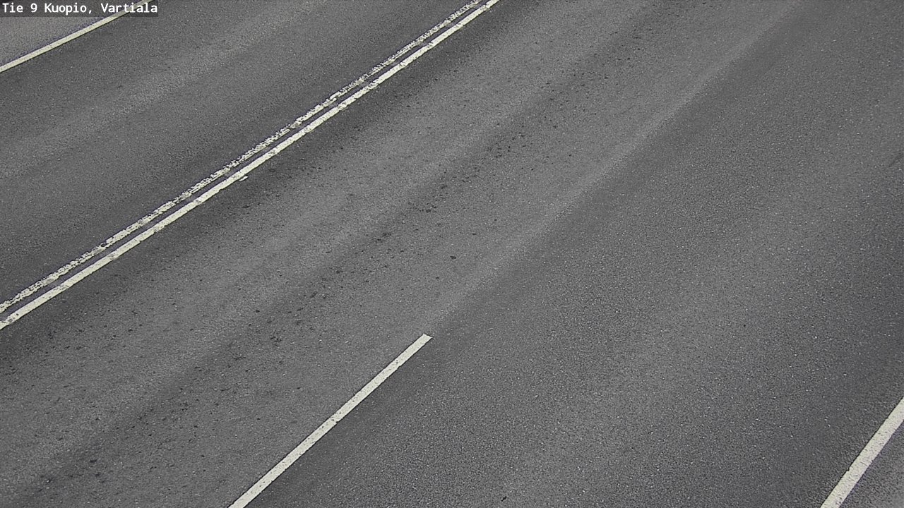 Weather Camera Image Road 9 Kuopio, Vartiala, Kuopio, Pohjois-Savo