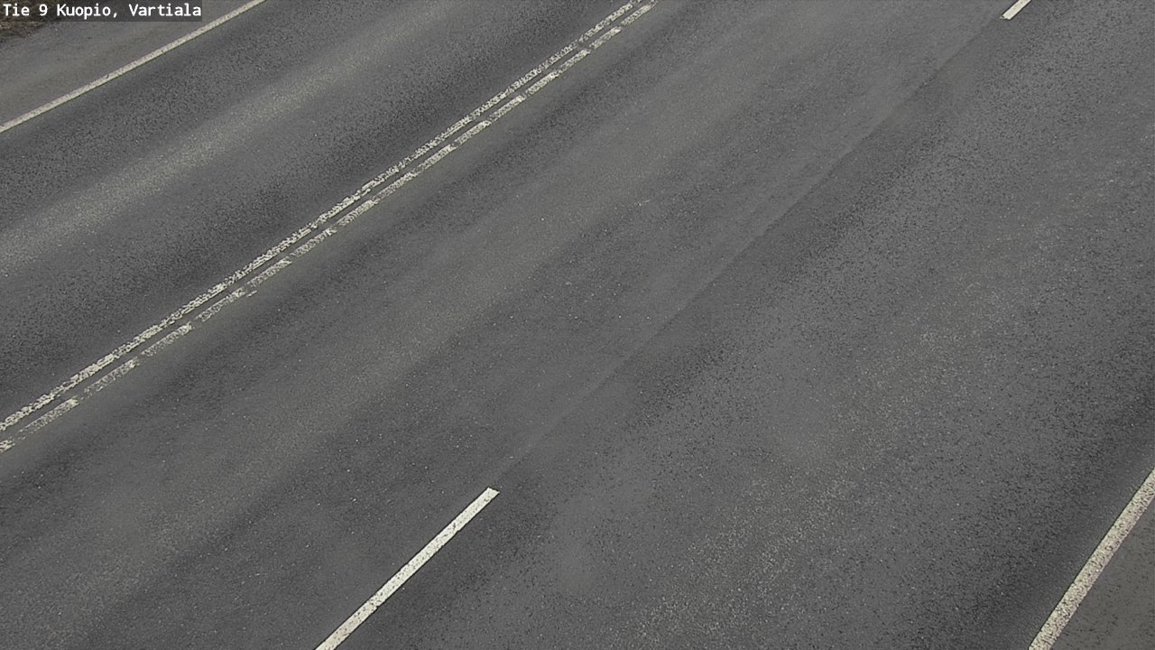 Weather Camera Image Road 9 Kuopio, Vartiala, Kuopio, Pohjois-Savo