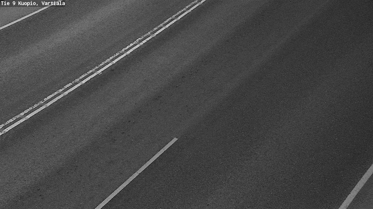 Weather Camera Image Road 9 Kuopio, Vartiala, Kuopio, Pohjois-Savo