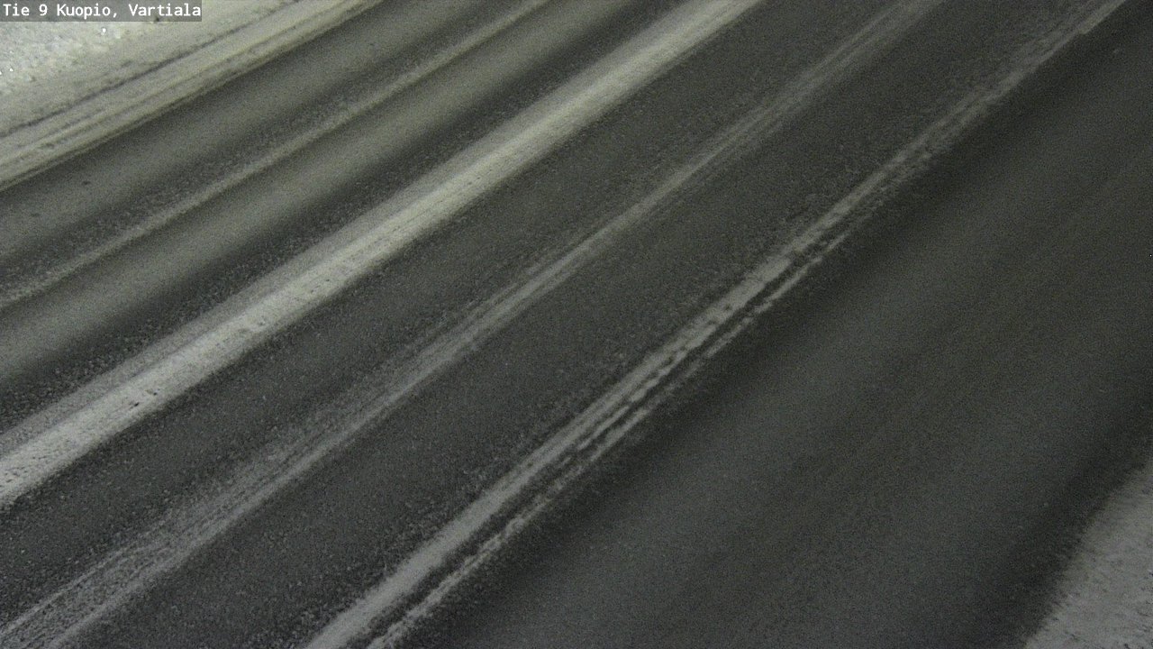 Kelikamerat Kuva Tie 9 Kuopio, Vartiala, Kuopio, Pohjois-Savo