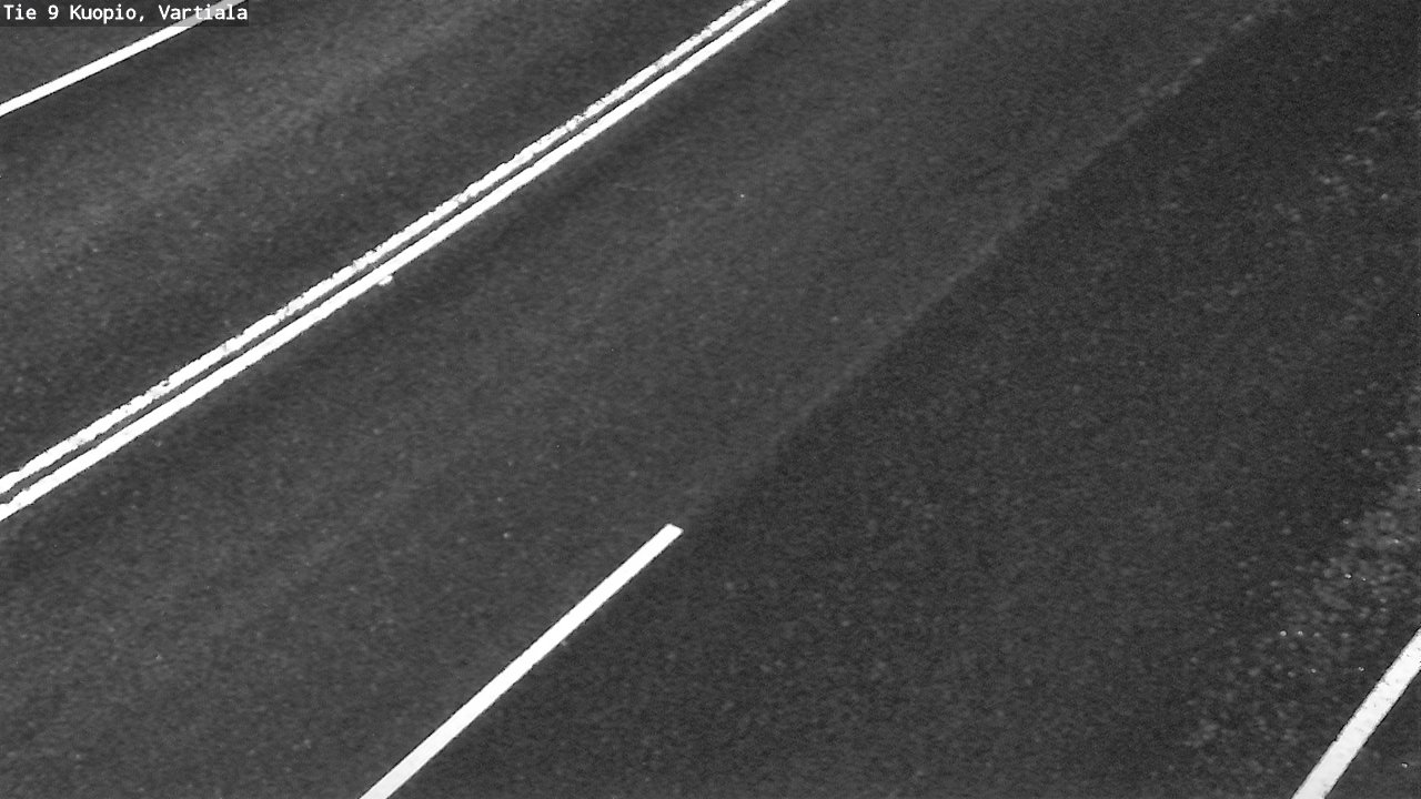 Weather Camera Image Väg 9 Kuopio, Vartiala, Kuopio, Pohjois-Savo