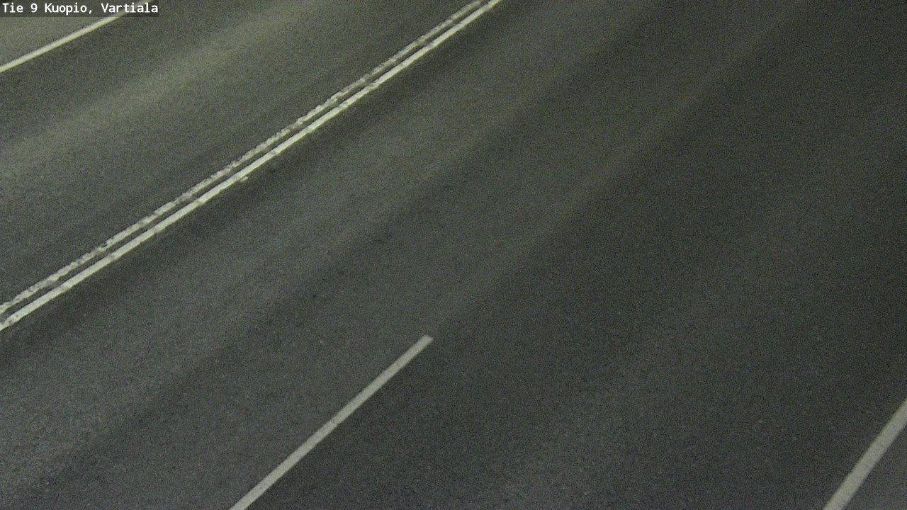 Weather Camera Image Väg 9 Kuopio, Vartiala, Kuopio, Pohjois-Savo