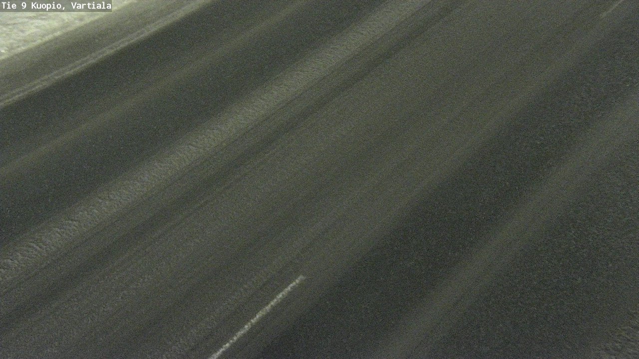 Weather Camera Image Road 9 Kuopio, Vartiala, Kuopio, Pohjois-Savo